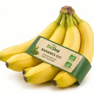 bananes bio