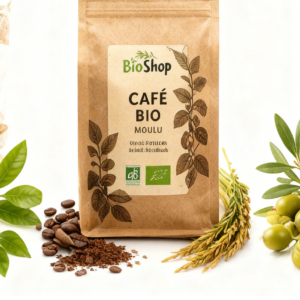café bio moulu