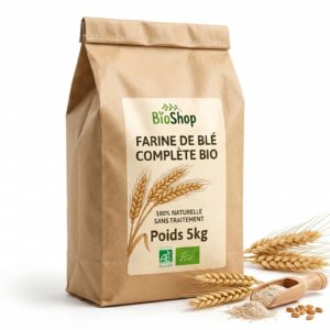 farine de blé complète 5kg
