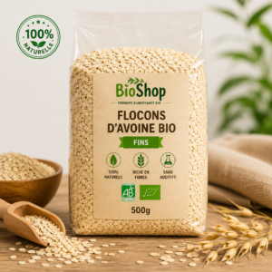 flocon d'avoine fins 500g