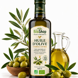 huile d'olive bio