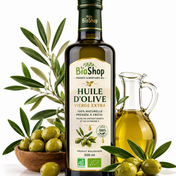 huile d'olive bio