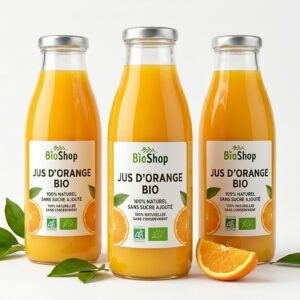 fresh orange juice