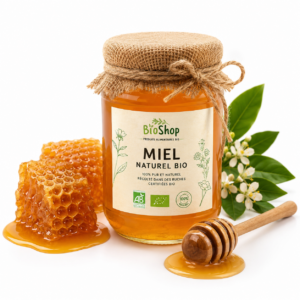 miel naturel bio