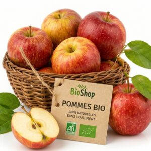pommes bio