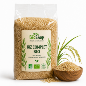 riz complet bio