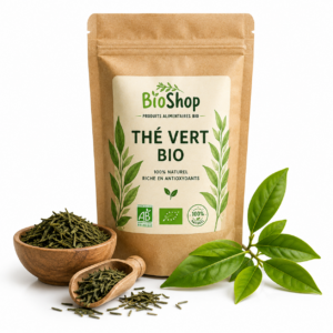 thé vert bio