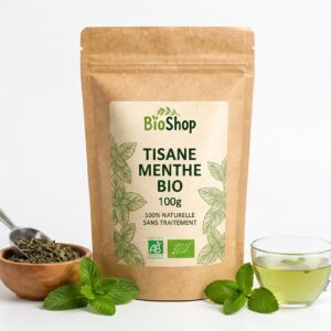 tisane menthe 100g