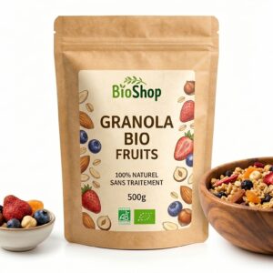 granola fruit 500g
