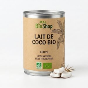 lait de coco 400 ml