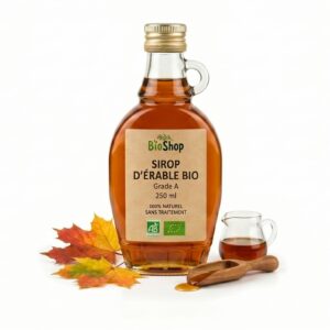 sirop d'erable grade a 250ml
